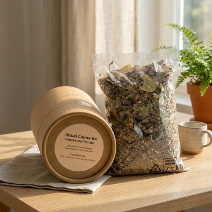 Rooibos with Wild Berries — Digestive, smooth and caffeine-free.