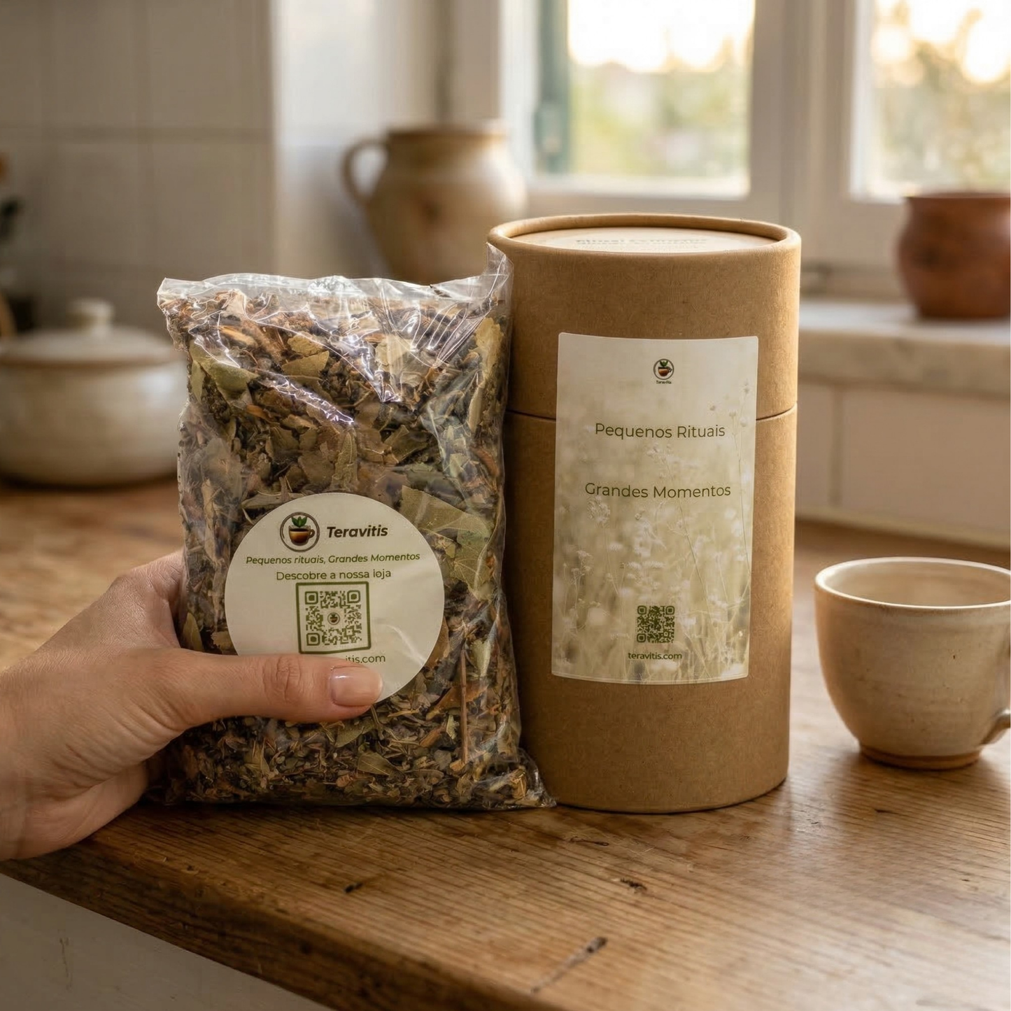 Rooibos with Wild Berries — Digestive, smooth and caffeine-free.