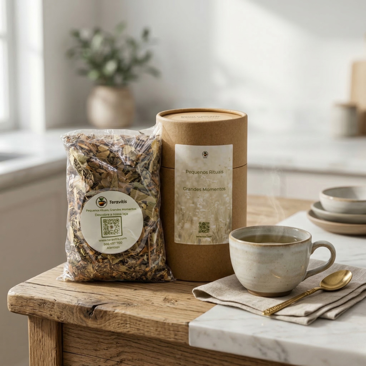 Rooibos with Wild Berries — Digestive, smooth and caffeine-free.