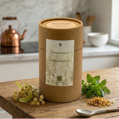 Rooibos with Wild Berries — Digestive, smooth and caffeine-free.