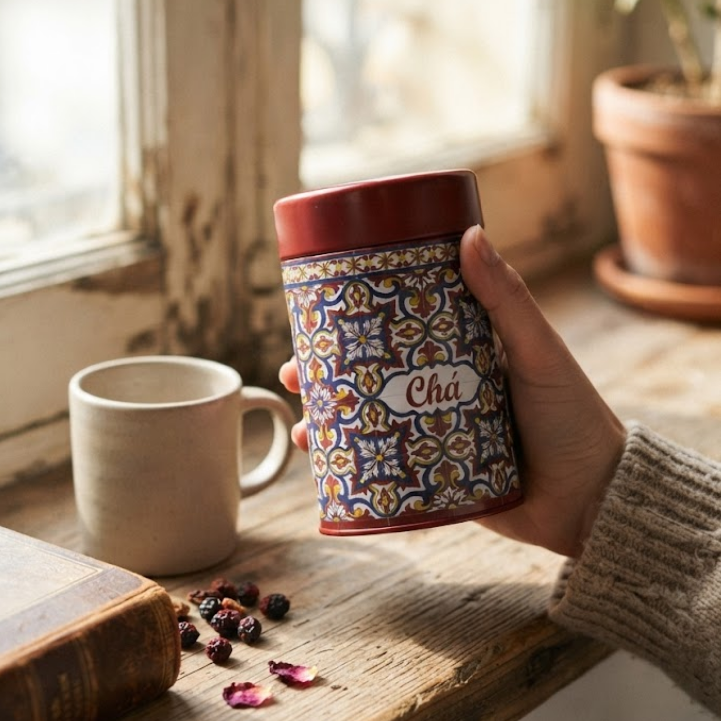 Rooibos com Frutos Silvestres para Digestão Leve e Pausas
