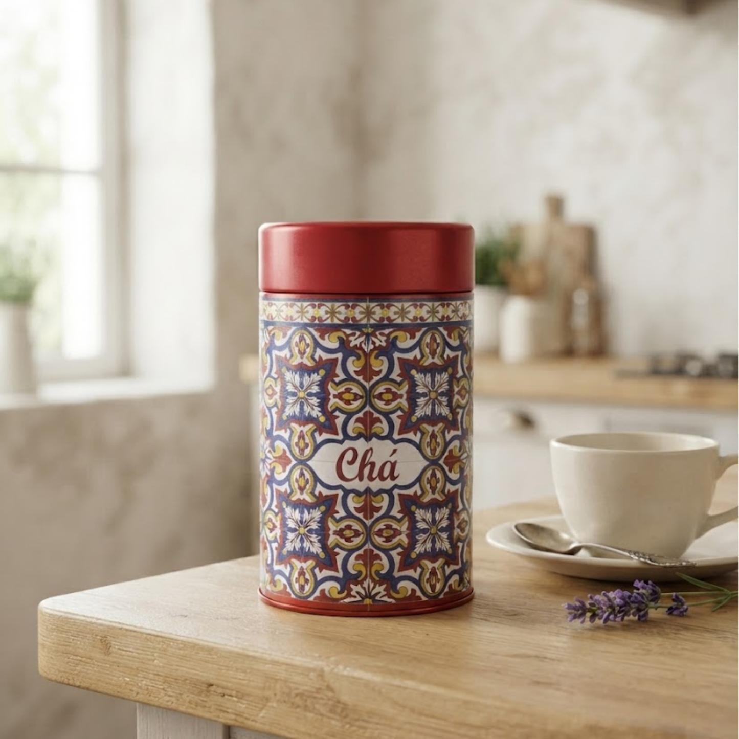 Rooibos com Frutos Silvestres para Digestão Leve e Pausas