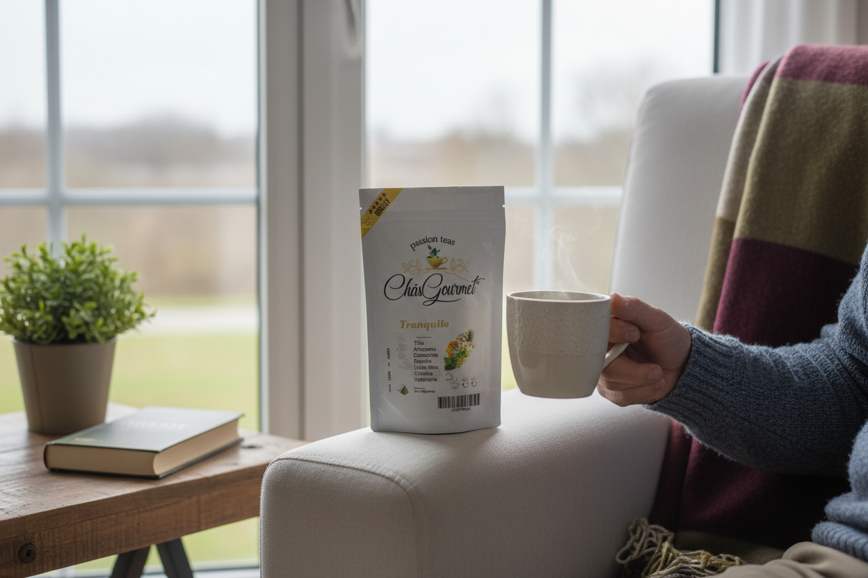 Tisana Tranquilo UGC - Momento de Relaxamento